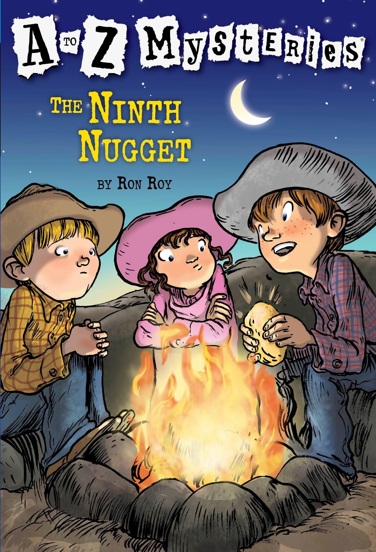 A to Z Mysteries: The Ninth Nugget Action & Adventure