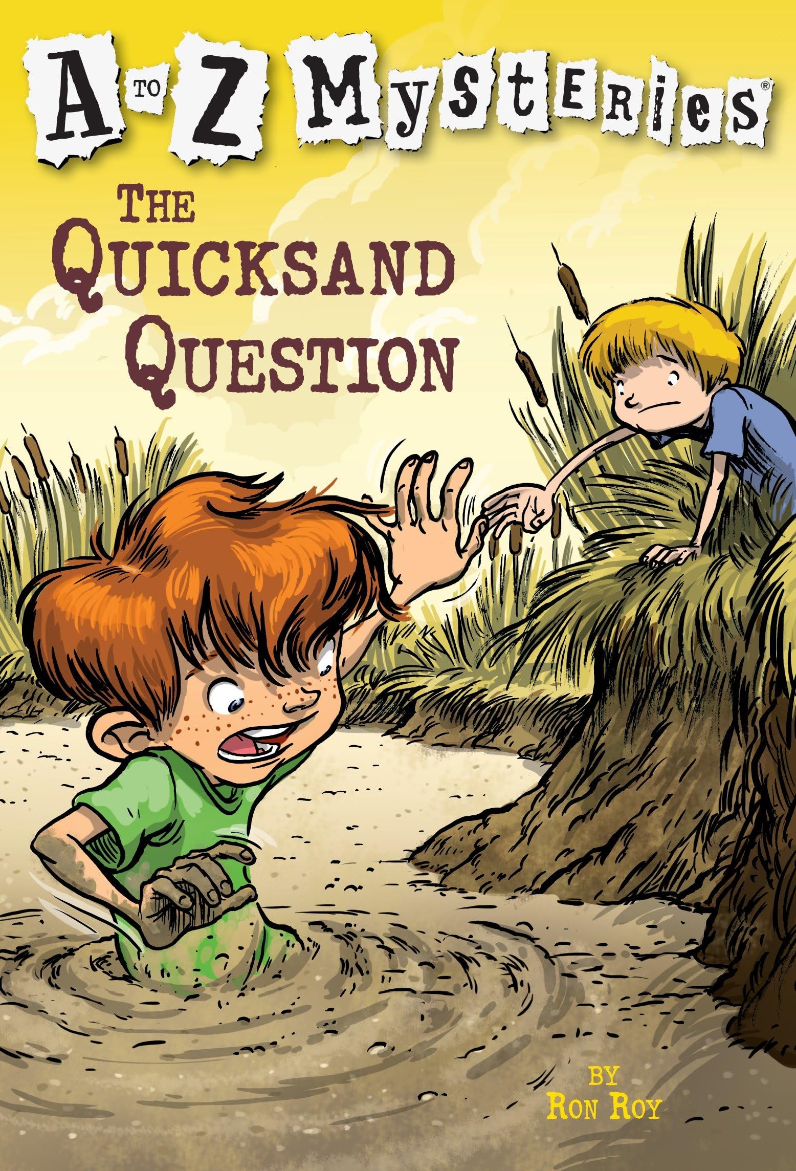 A to Z Mysteries: The Quicksand Question Law