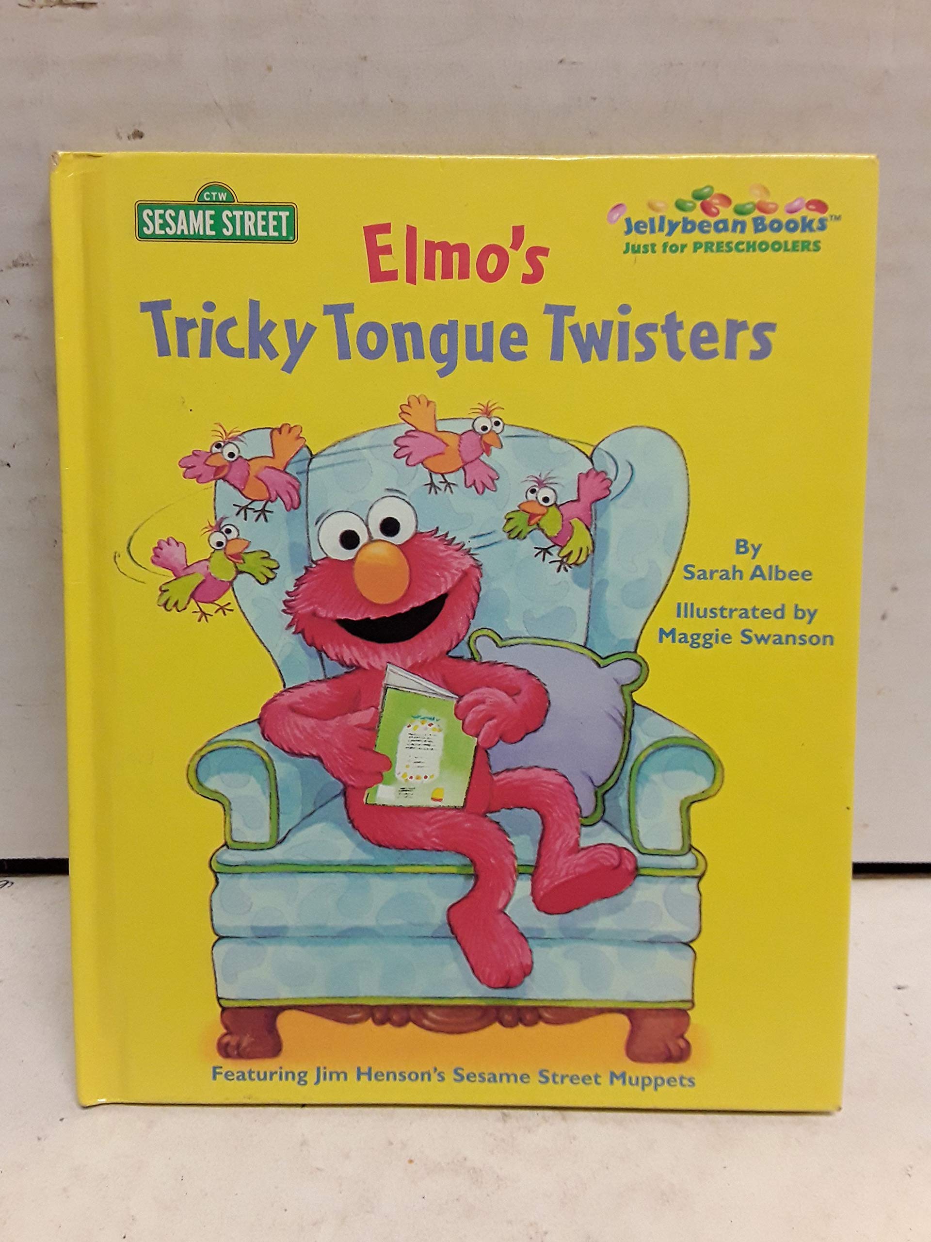 Elmo's Tricky Tongue Twisters (Jellybean Books) Novels & Short Stories
