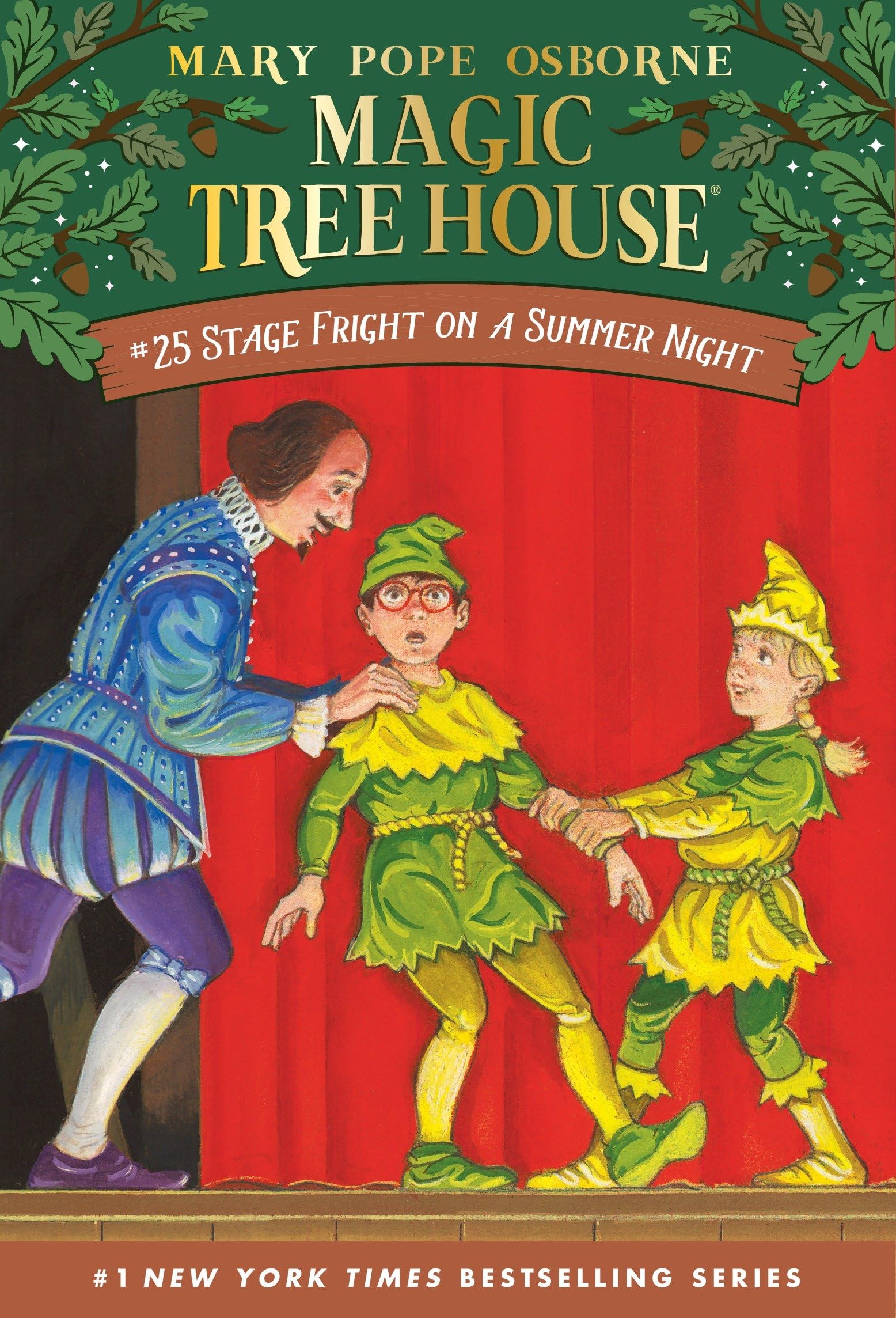 Stage Fright on a Summer Night Books