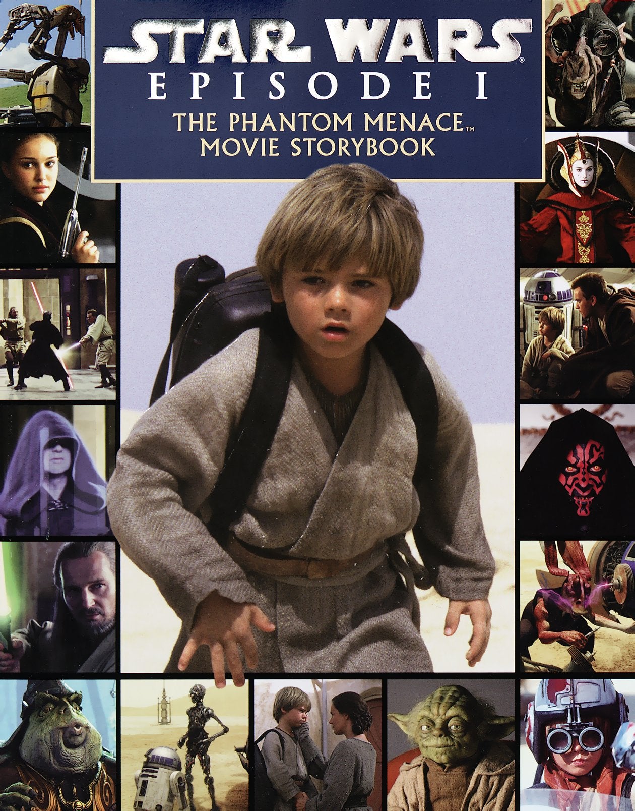 STAR WARS MOVIE STORYBOOK-SCHO Books