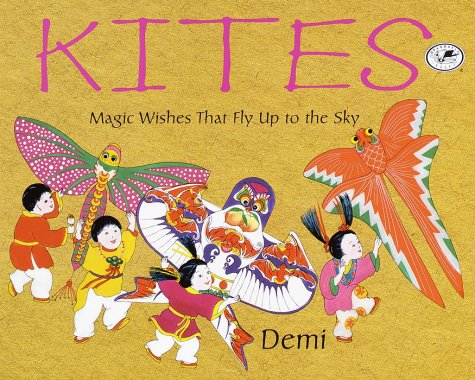 Kites: Magic Wishes That Fly Up to the Sky Non-fiction