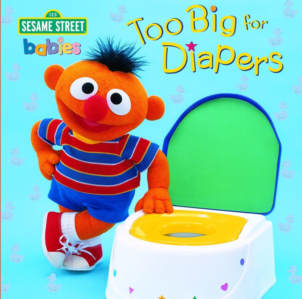 Too Big for Diapers (Sesame Street): Featuring Jim Henson's Sesame Street Muppets (Too Big Board Books) Parents & Children