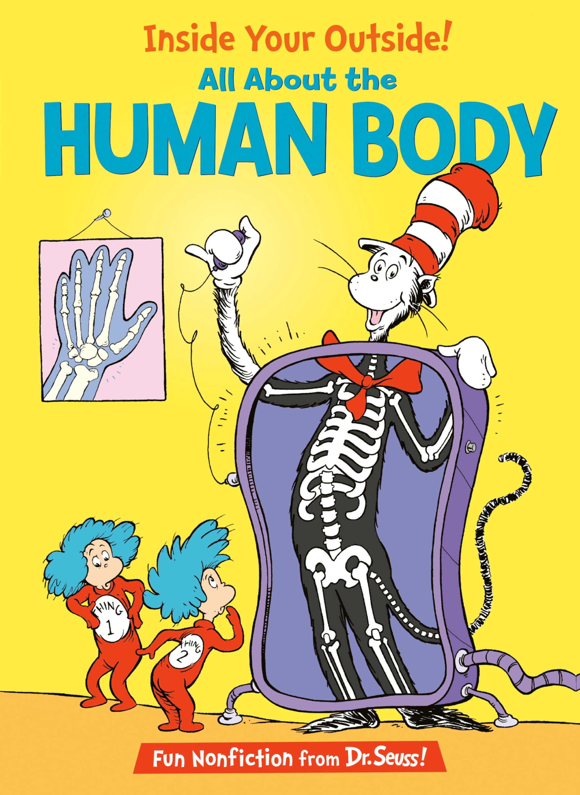 Inside Your Outside! All about the Human Body Non-fiction