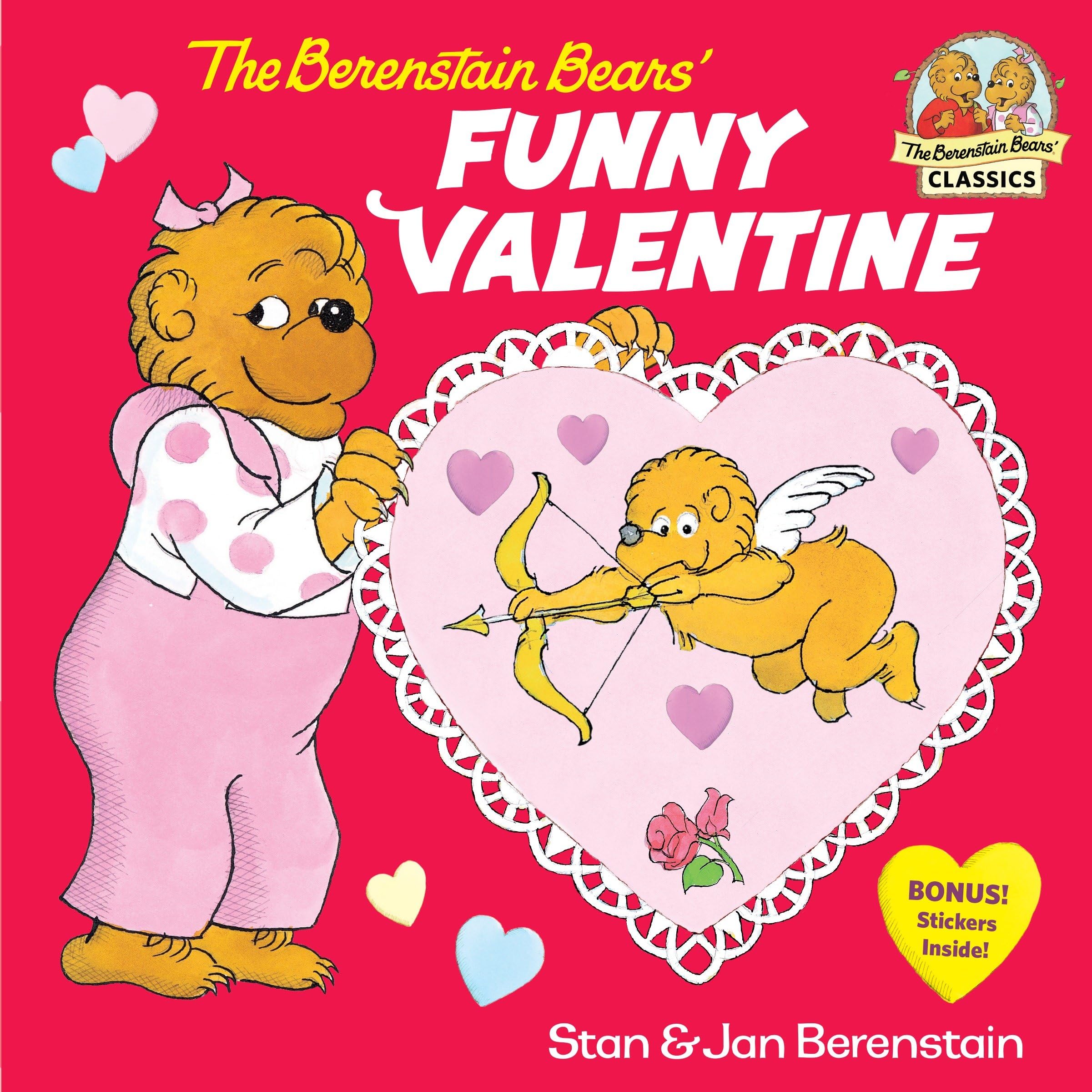The Berenstain Bears' Funny Valentine (First Time Books(R)) Parents & Children