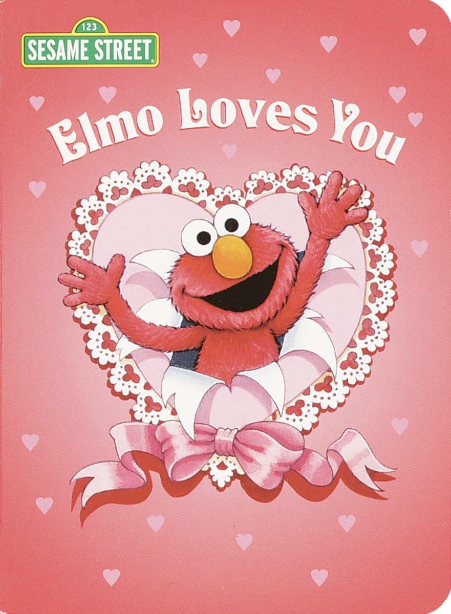 Elmo Loves You (Sesame Street) Parents & Children