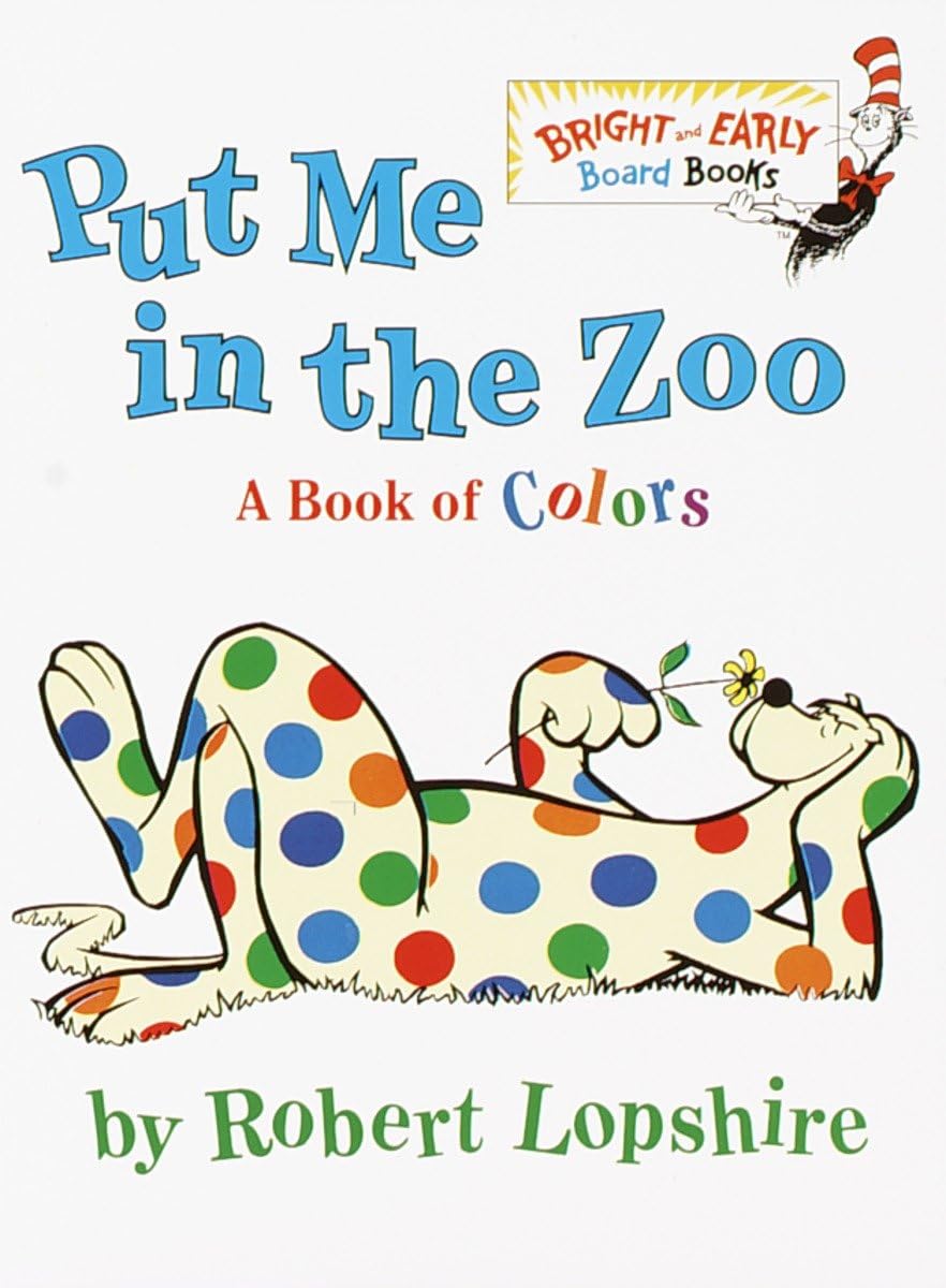 Put Me In the Zoo (Bright & Early Board Books(TM)) Parents & Children