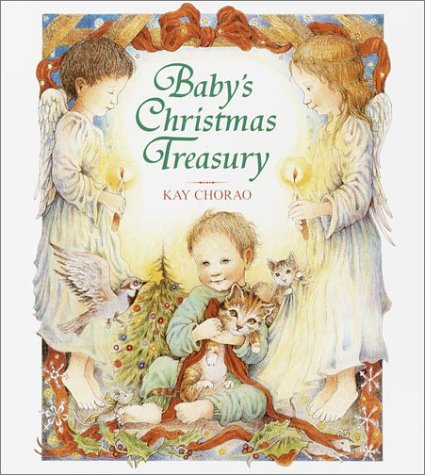 Baby's Christmas Treasury (Random House Lap Library) book