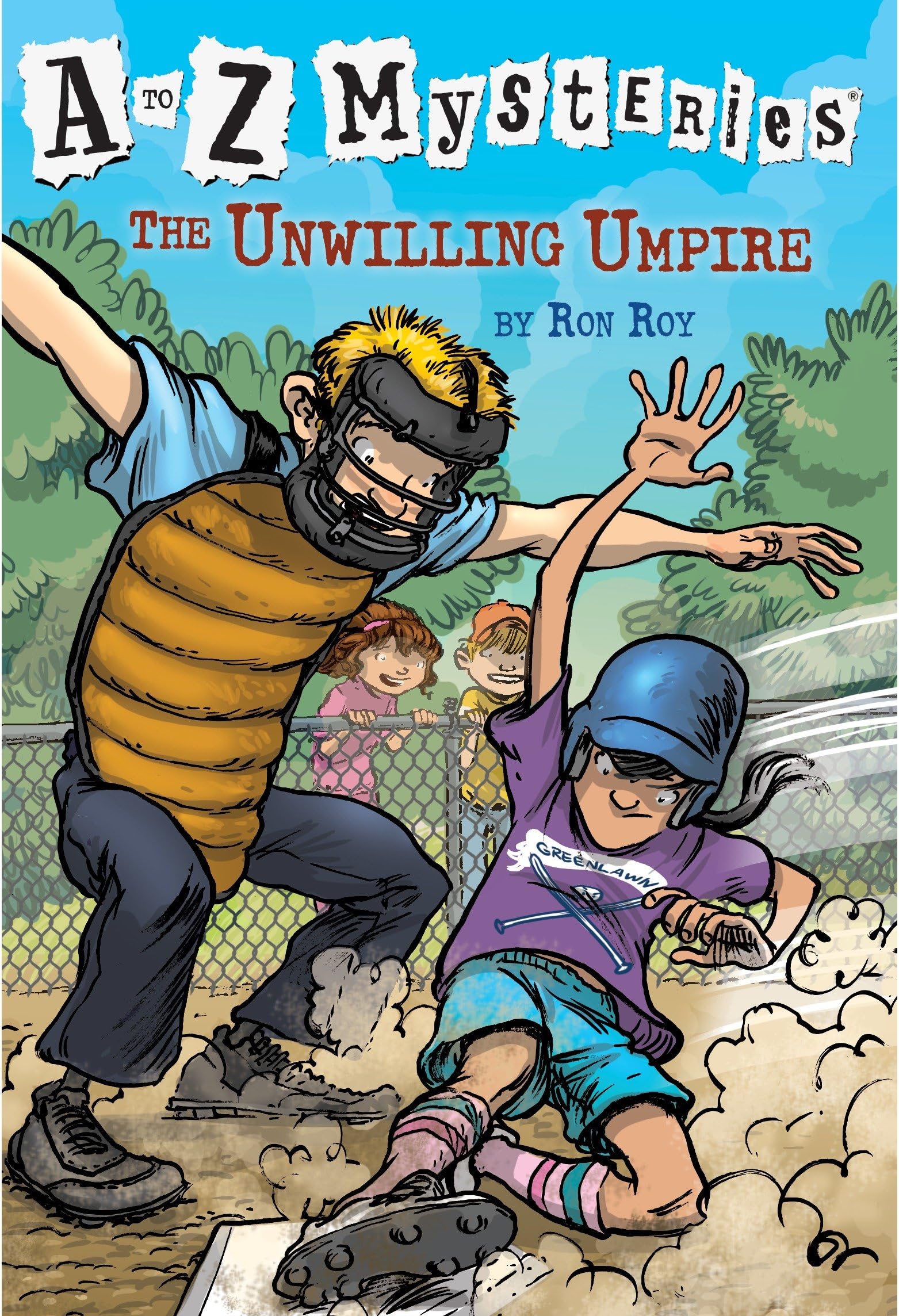 A to Z Mysteries: The Unwilling Umpire Leisure & Fun