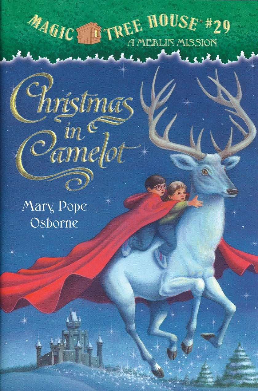 Christmas in Camelot (Magic Tree House, 29, Band 29) Non-fiction