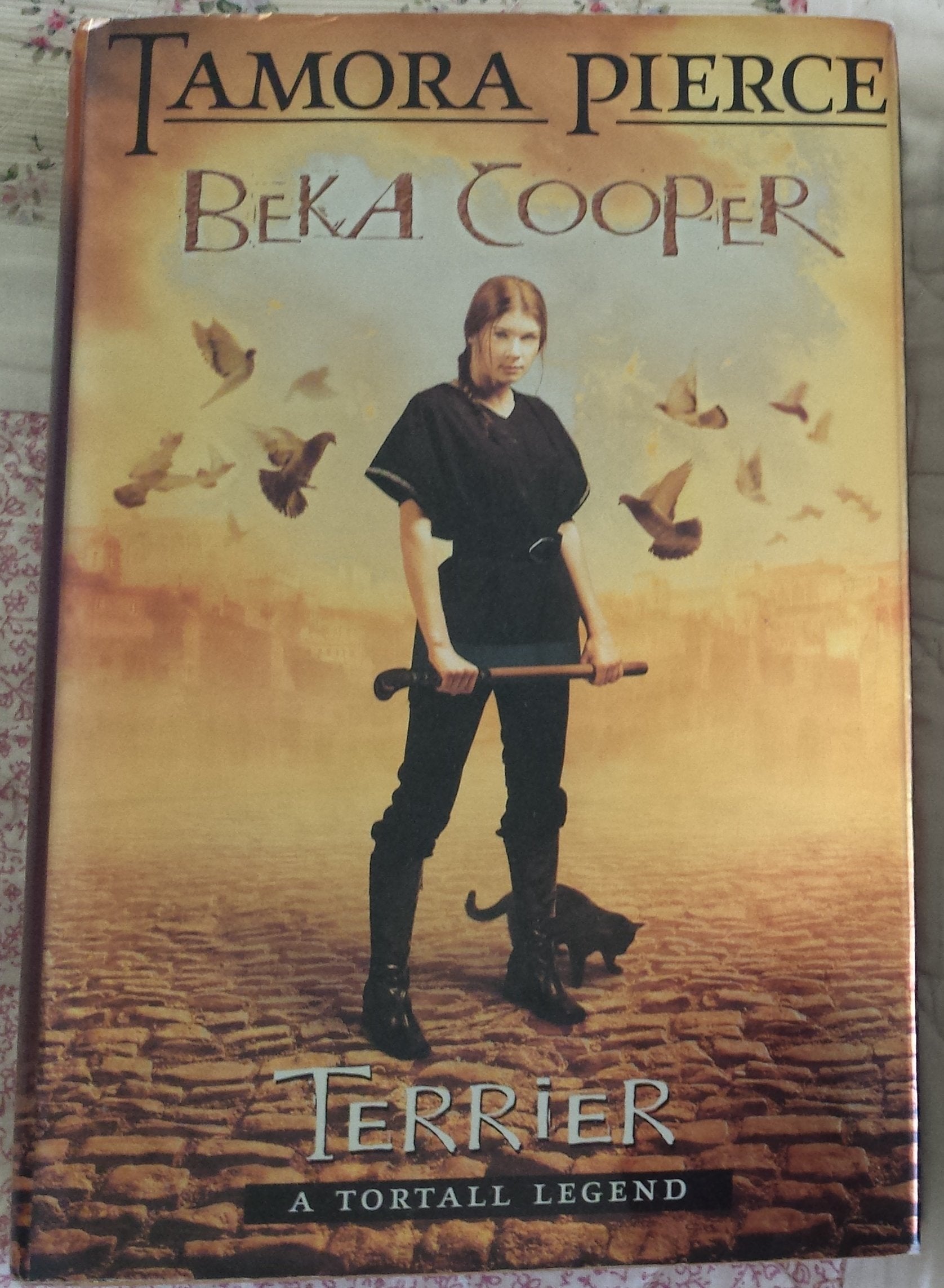 Terrier (The Legend of Beka Cooper, Band 1) Fantasy & Sci-Fi