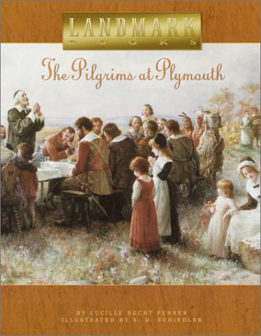 The Pilgrims at Plymouth book