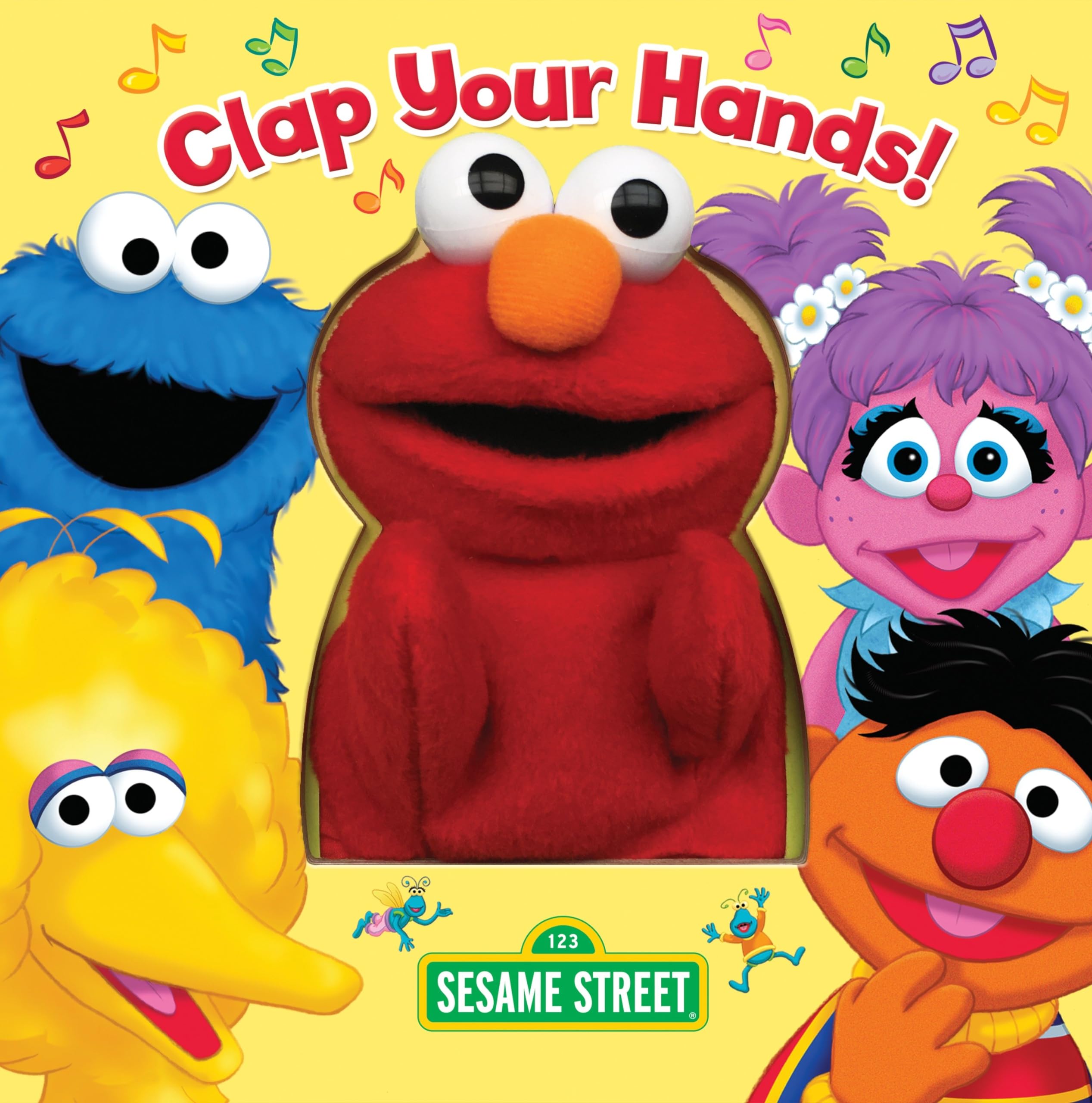 Clap Your Hands! (Sesame Street) (Puppet Book) Parents & Children