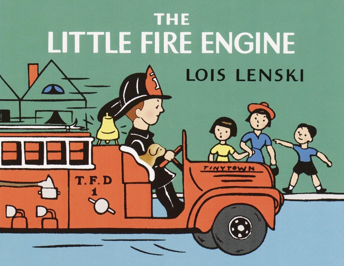The Little Fire Engine Parents & Children