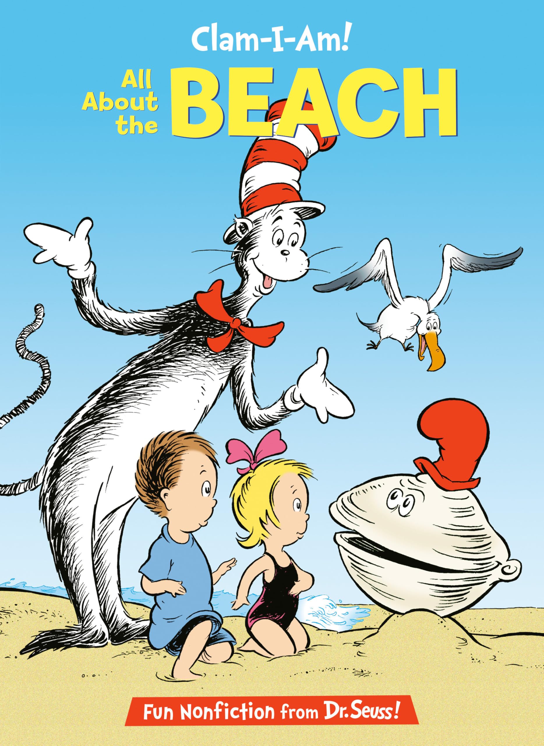 Clam-I-Am! All about the Beach Parents & Children