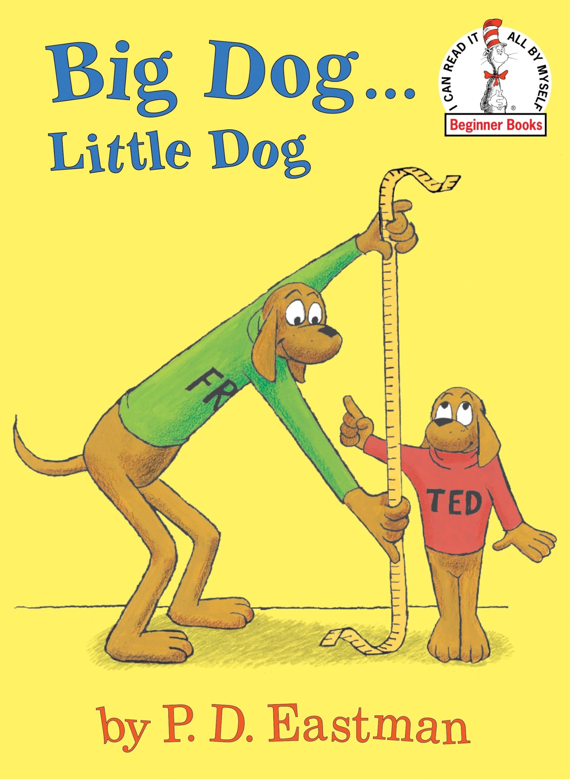 Big Dog...Little Dog (Beginner Books(R)) Parents & Children