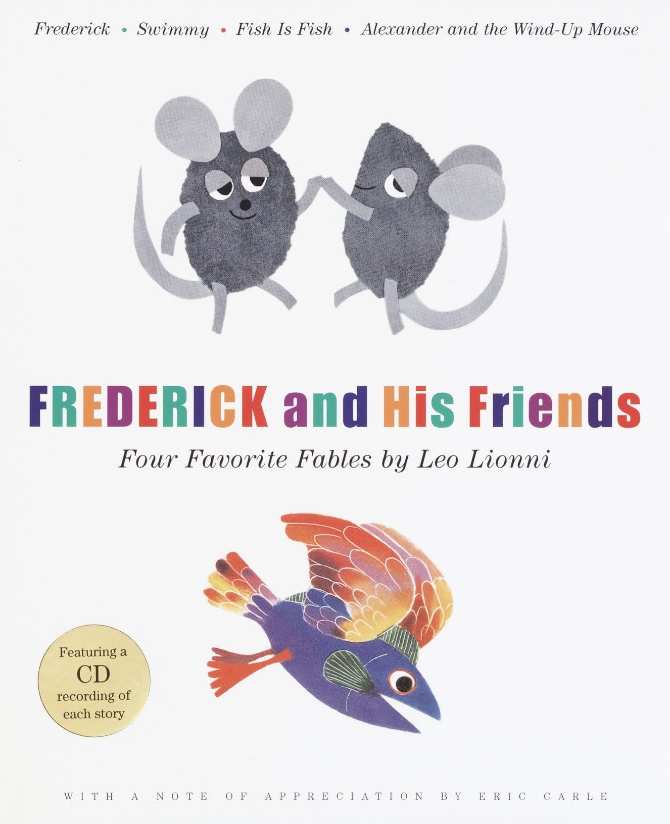 Frederick and His Friends: Four Favorite Fables (Treasured Gifts for the Holidays) Non-fiction