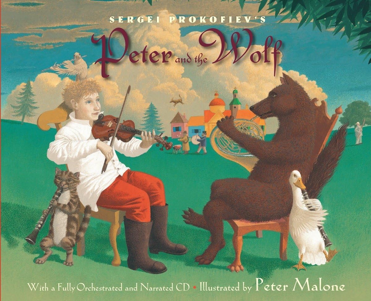 Sergei Prokofiev's Peter and the Wolf Novels & Short Stories