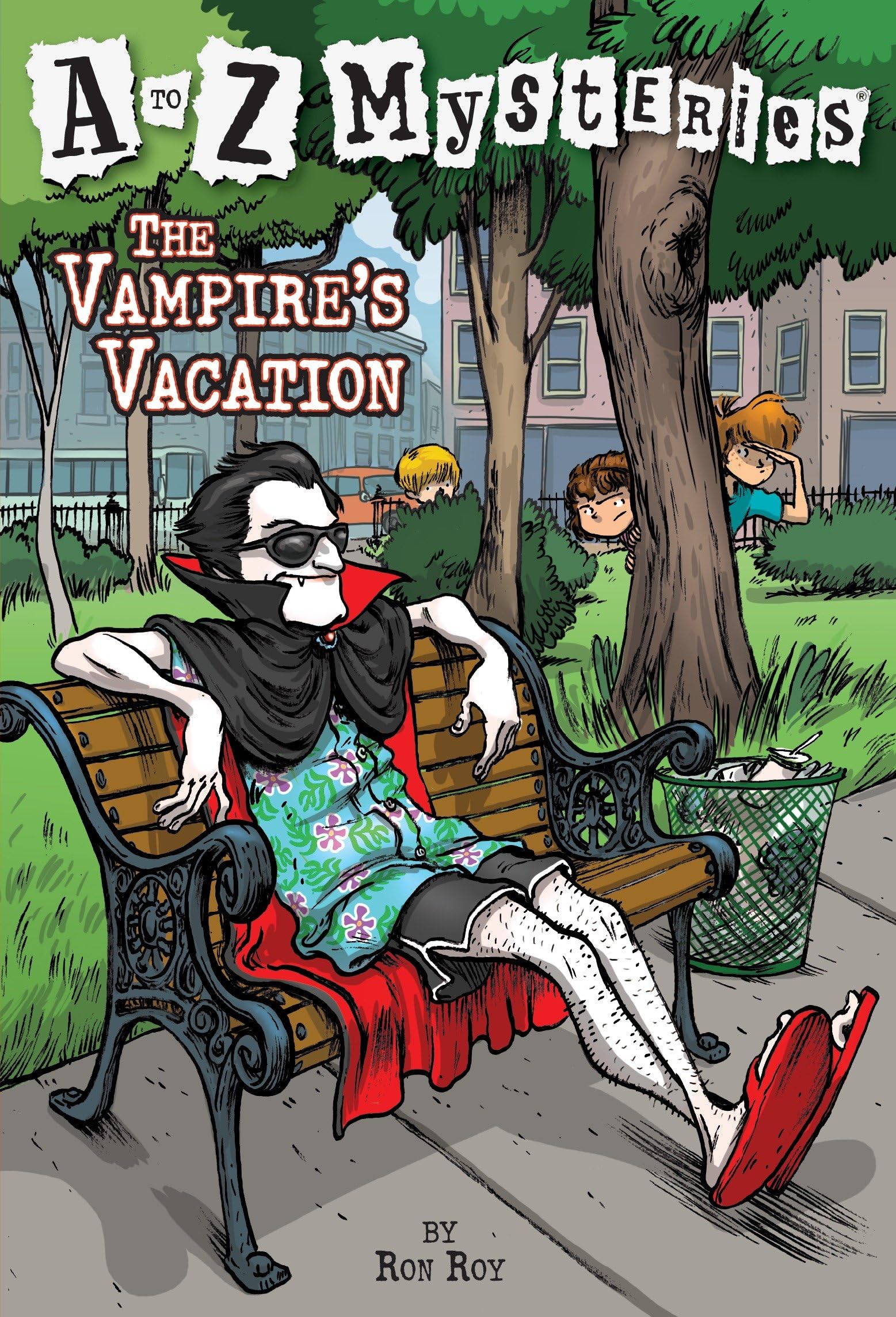 A to Z Mysteries: The Vampire's Vacation Novels & Short Stories