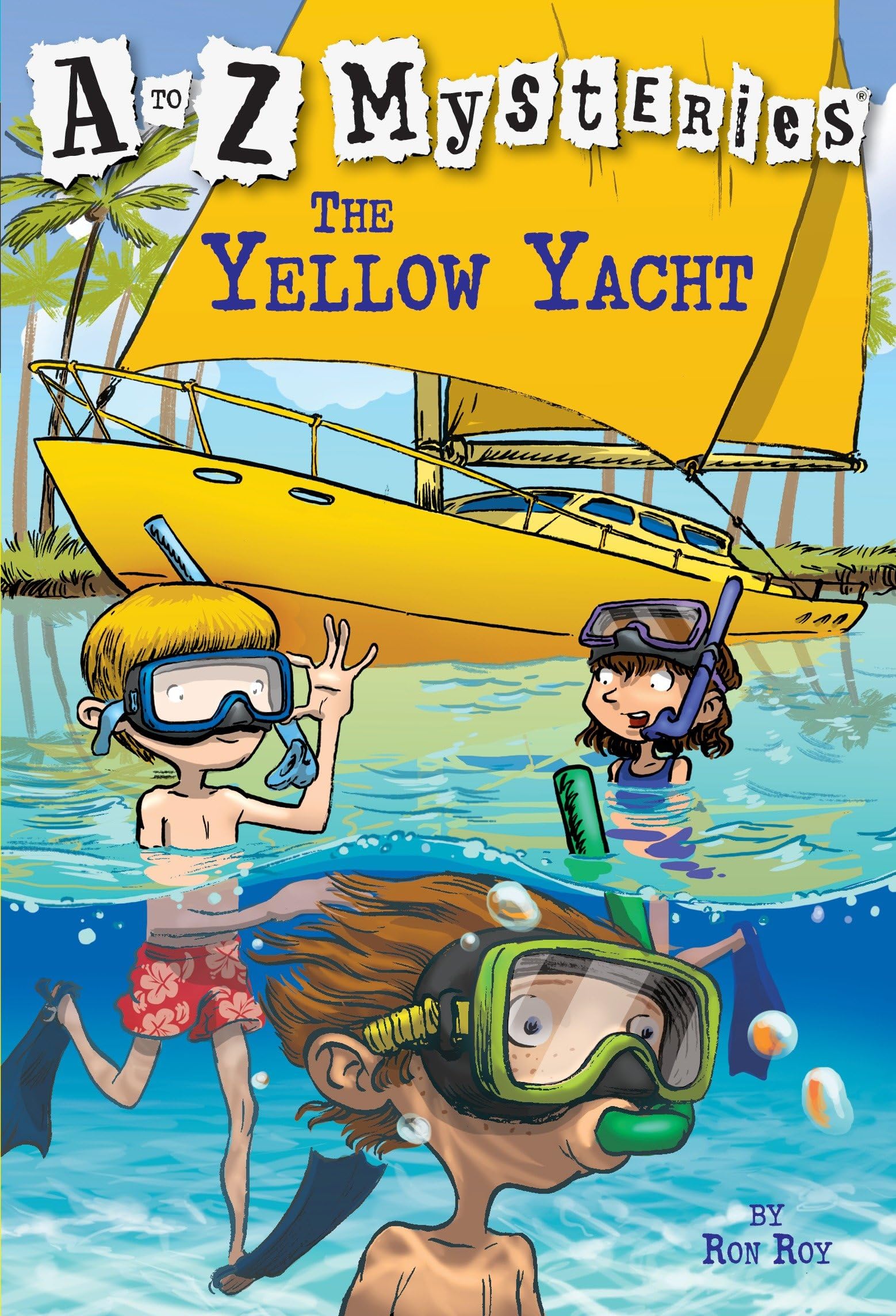 A to Z Mysteries: The Yellow Yacht Contemporary literature