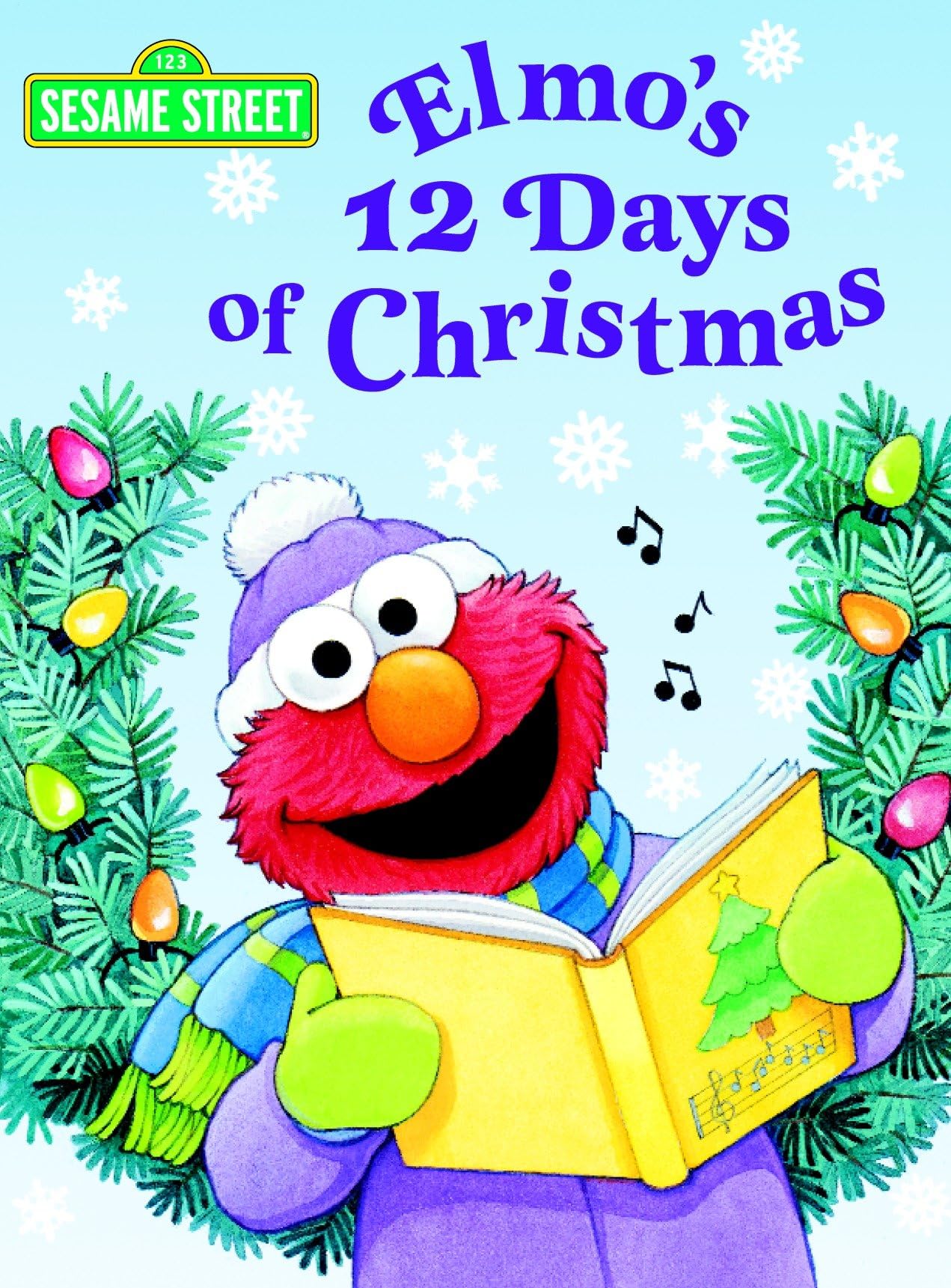 Elmo's 12 Days of Christmas (Sesame Street) (Big Bird's Favorites Board Books) Hobbies & Crafts