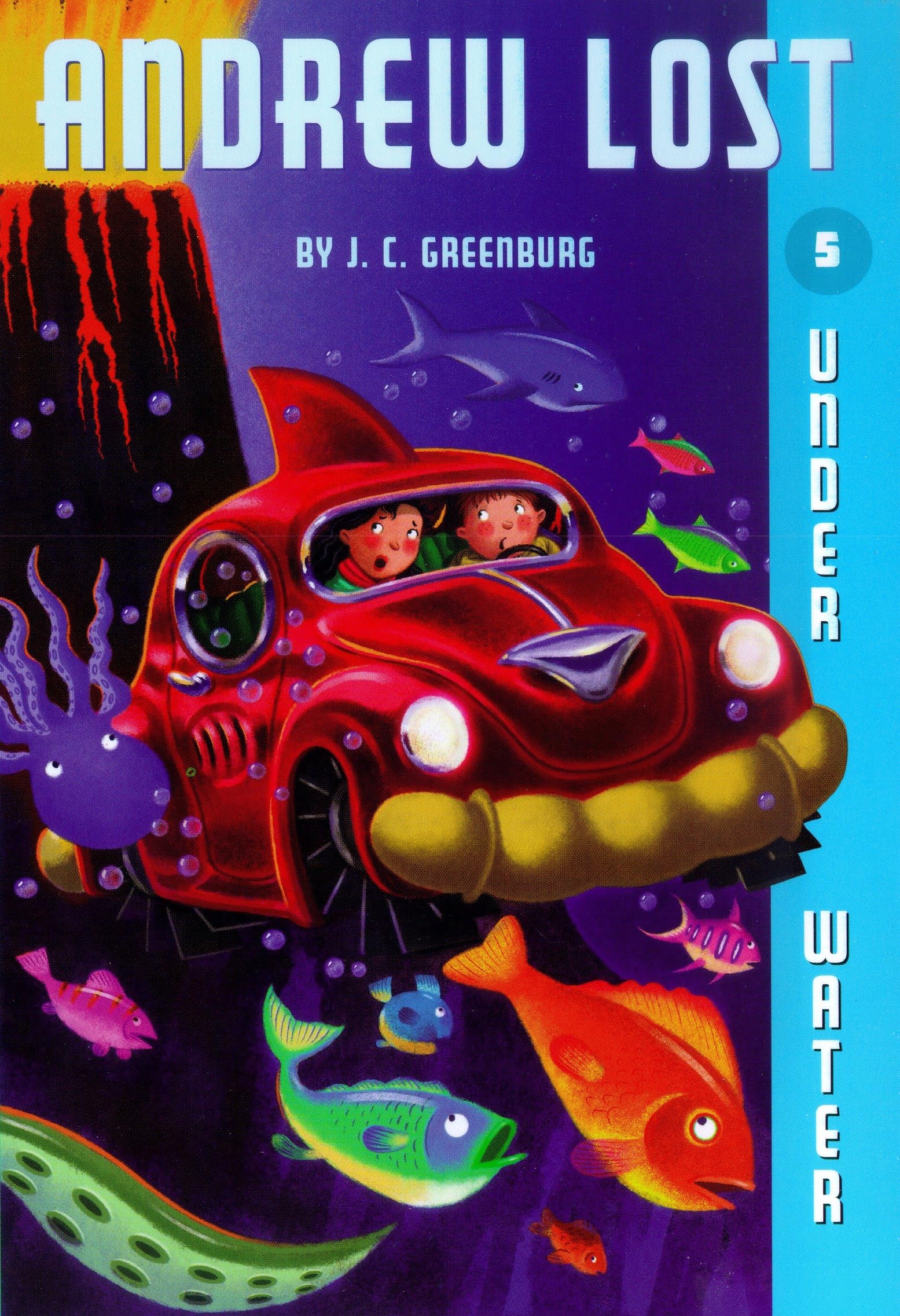 Andrew Lost #5: Under Water Fantasy & Sci-Fi