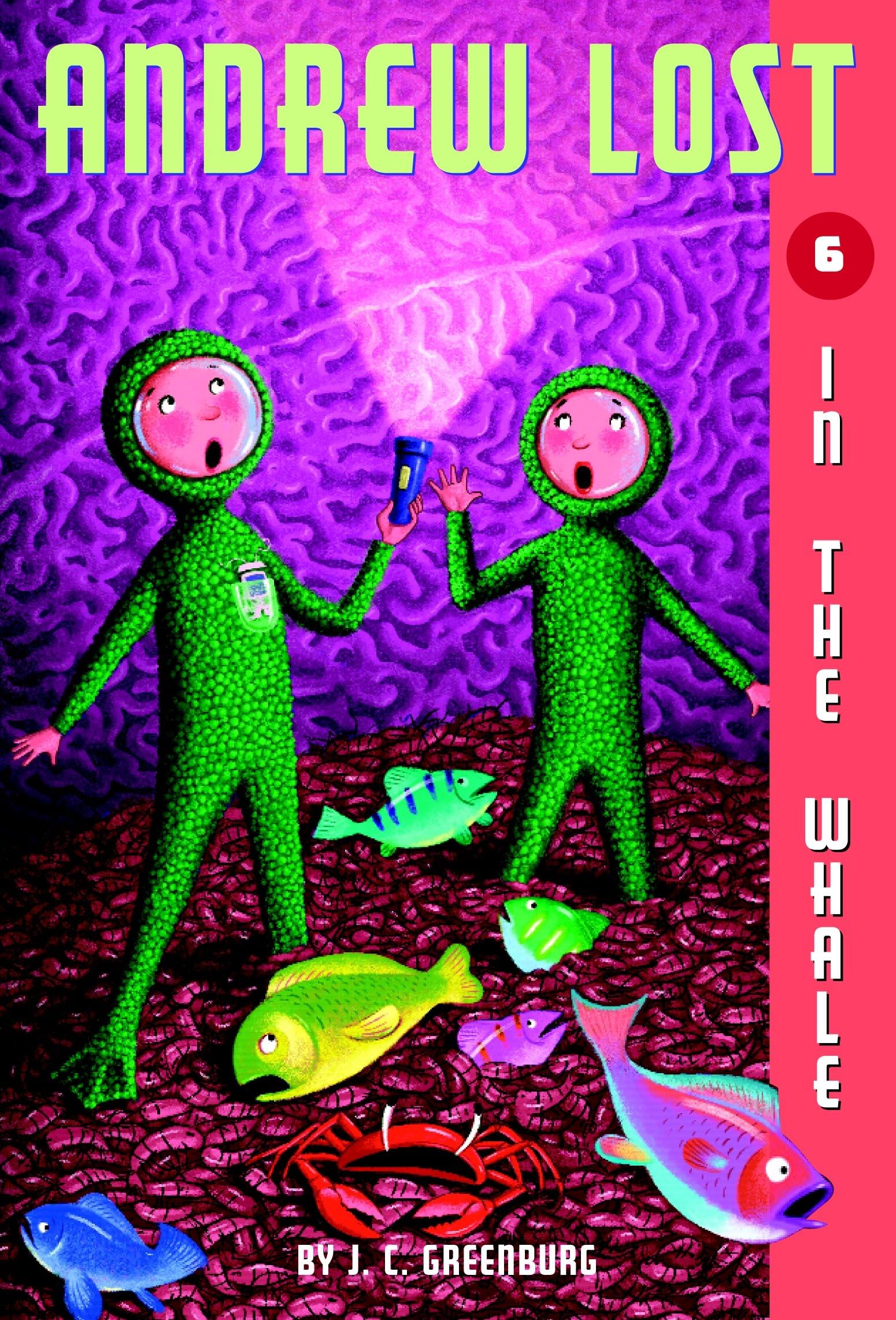 Andrew Lost #6: In the Whale book