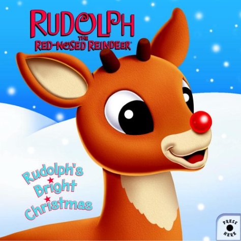 Rudolph's Bright Christmas book