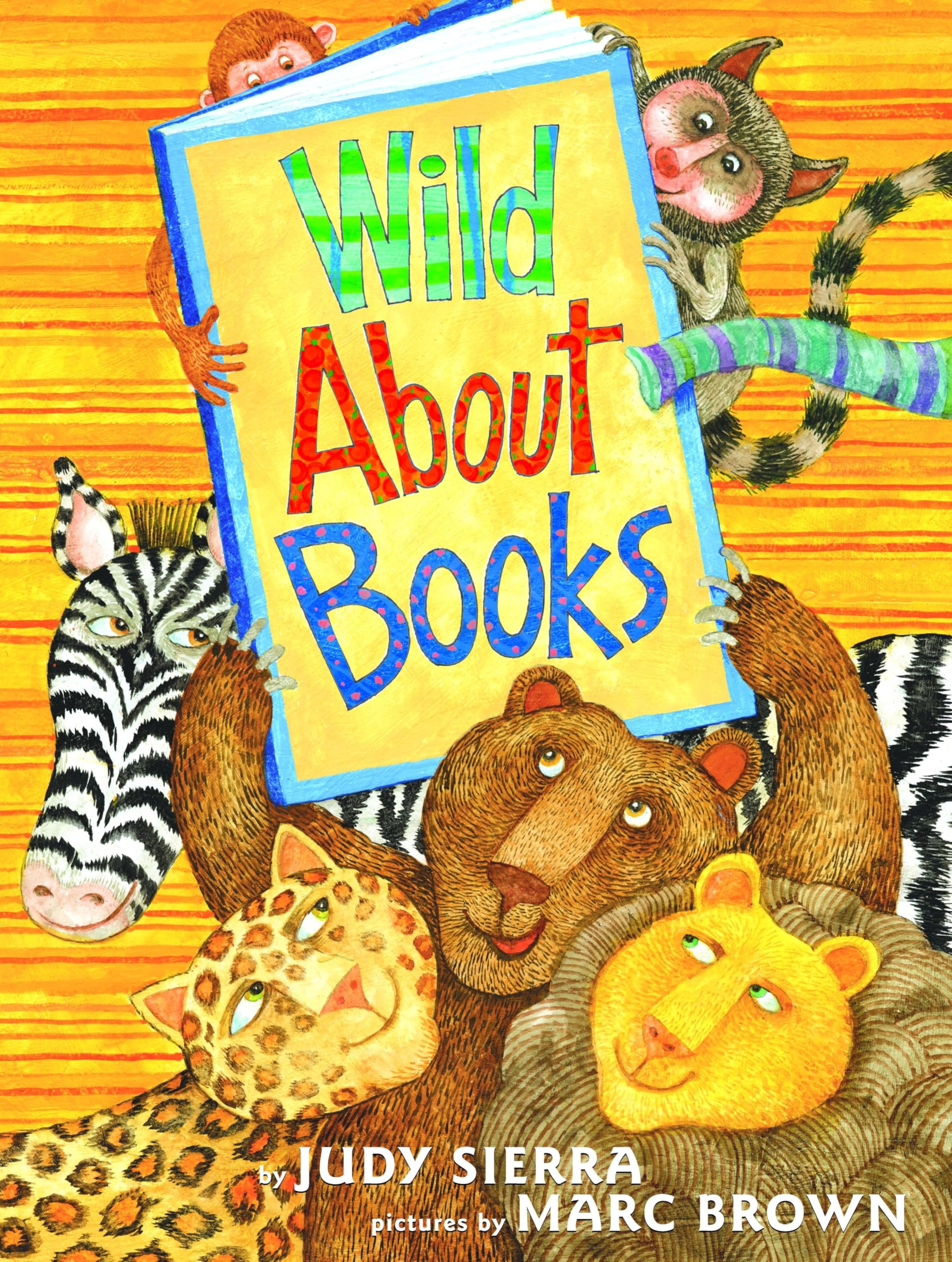 Wild about Books Non-fiction books for kids