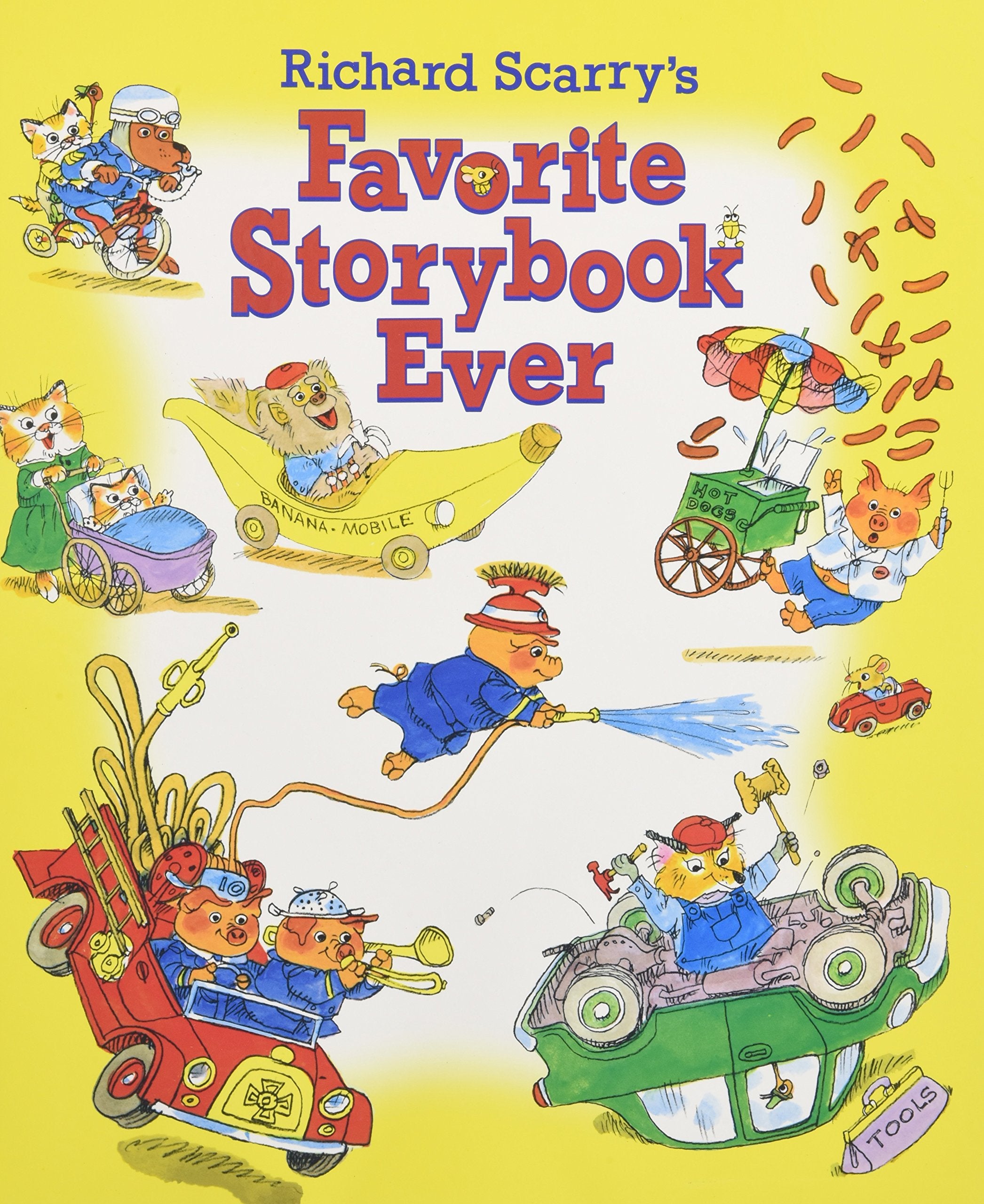 Richard Scarry's Favorite Storybook Ever Novels & Short Stories