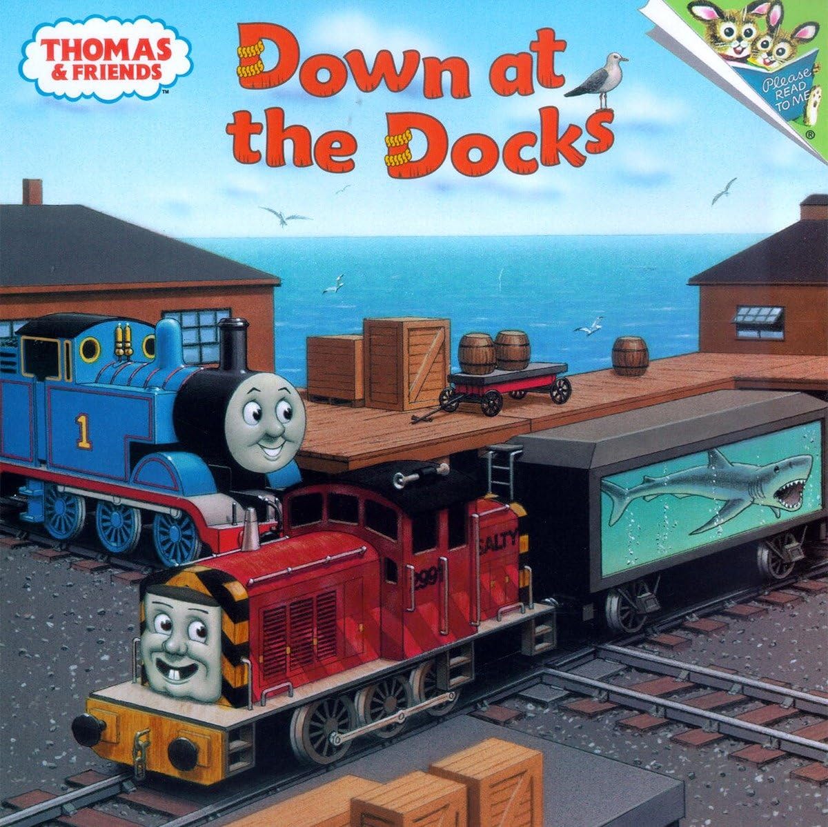 Thomas & Friends: Down at the Docks (Thomas & Friends) Non-fiction