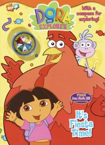 It's Fiesta Time: Dora the Explorer Tiptoi & Games
