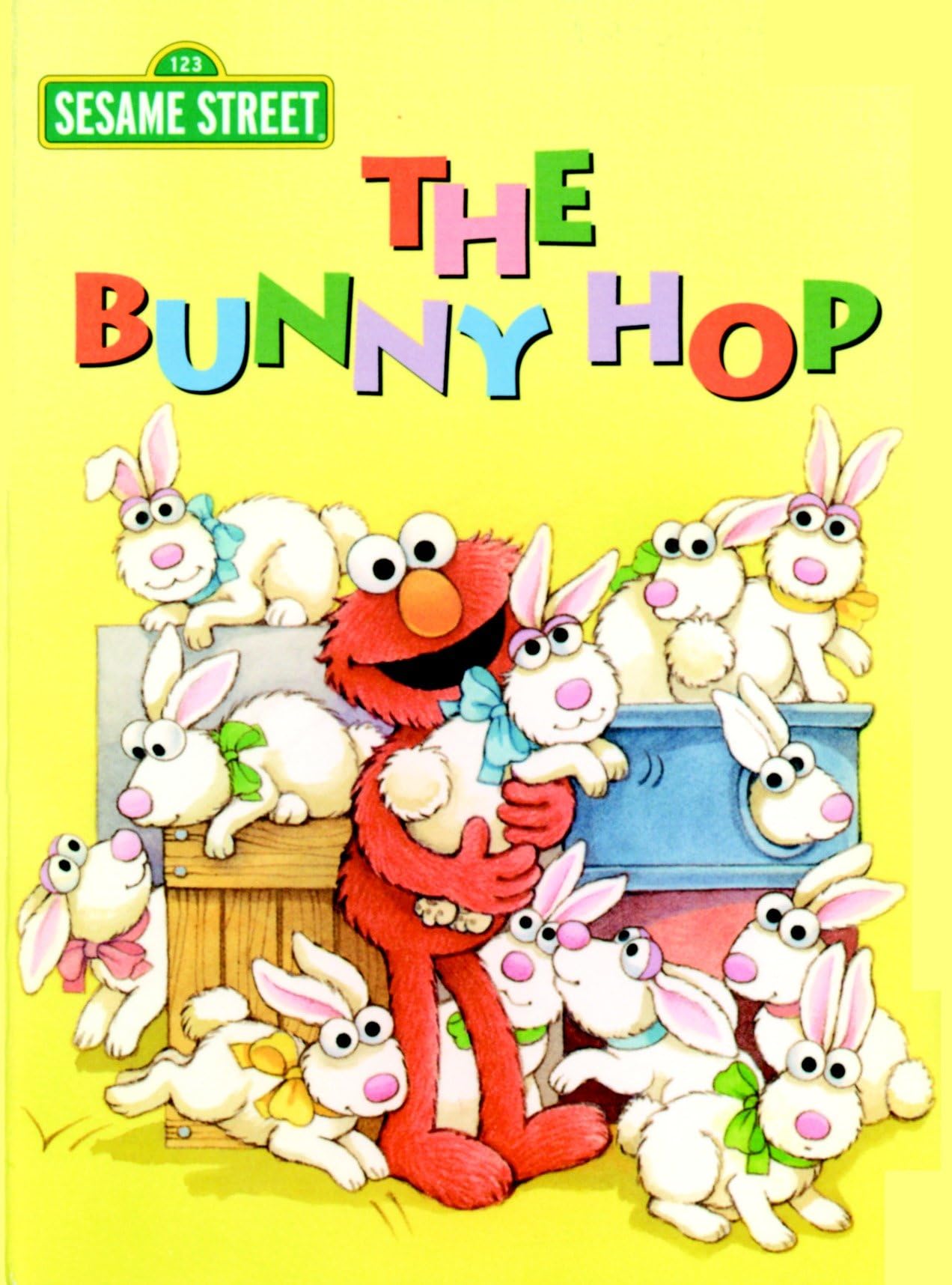The Bunny Hop (Sesame Street) book