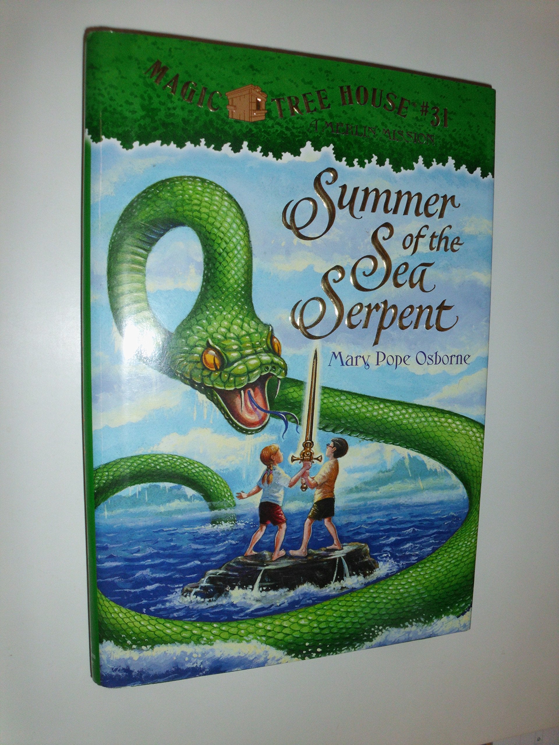 Summer of the Sea Serpent (Magic Tree House, 31, Band 31) Novels & Short Stories