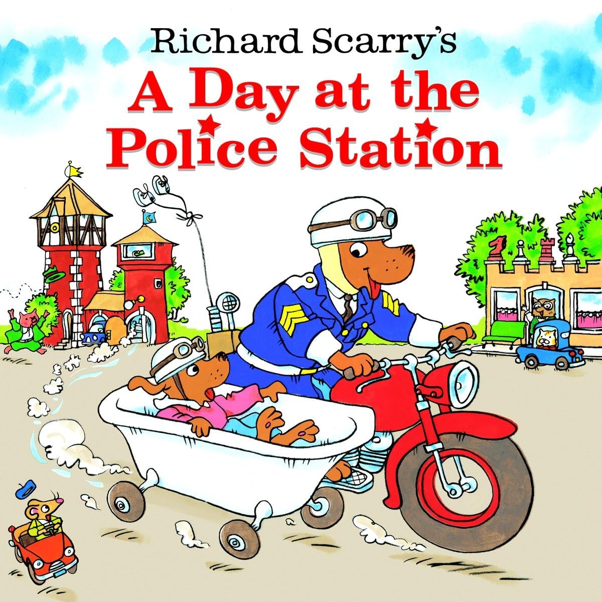 A Day at the Police Station Study Guides