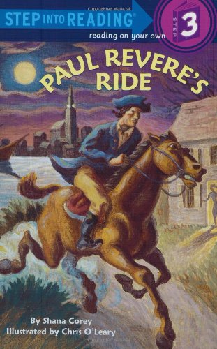 Paul Revere's Ride (Step into Reading) Books