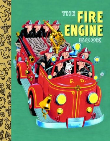 The Fire Engine Book (Little Golden Book) Non-fiction
