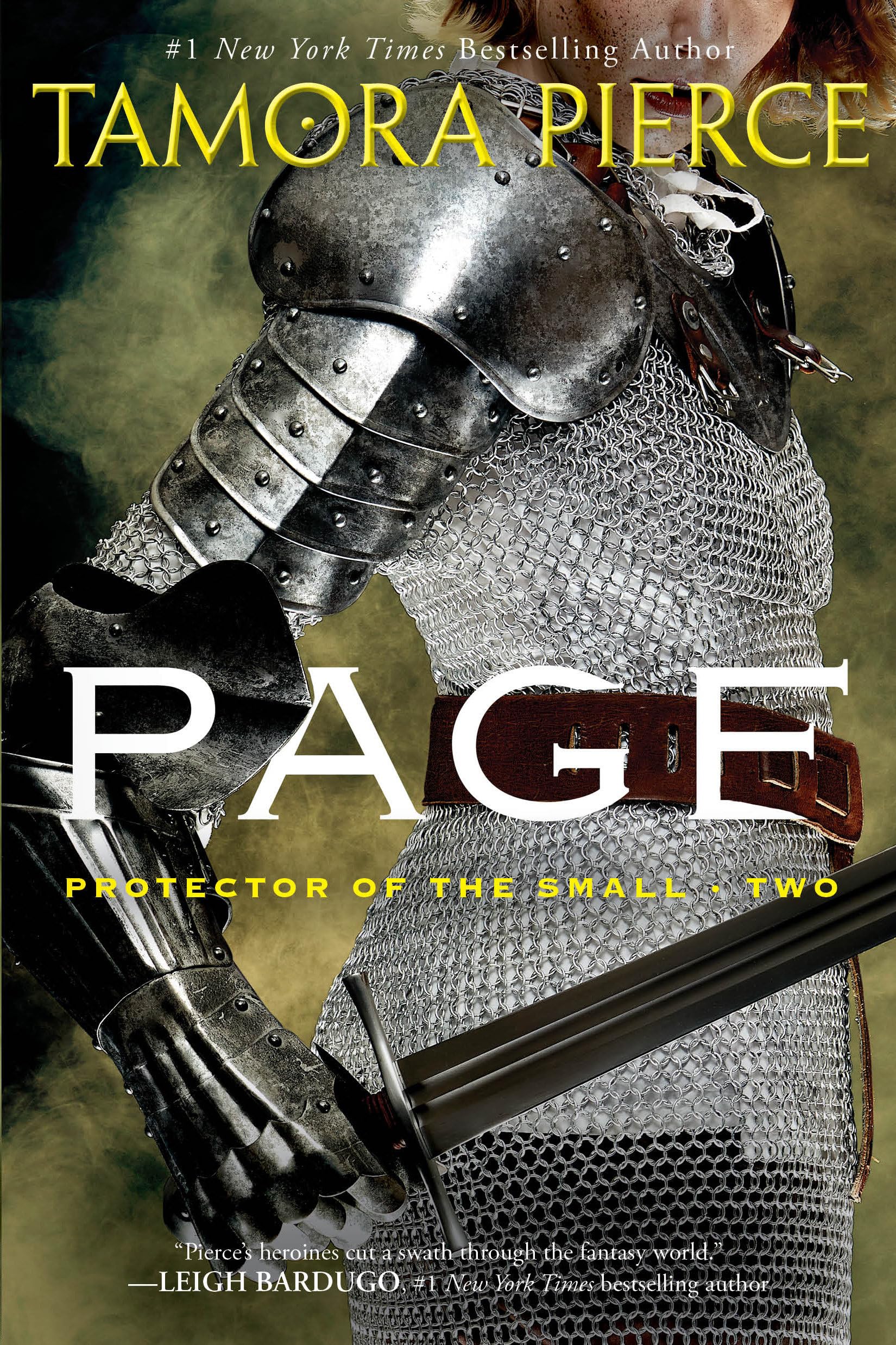 Page: Book 2 of the Protector of the Small Quartet Fiction