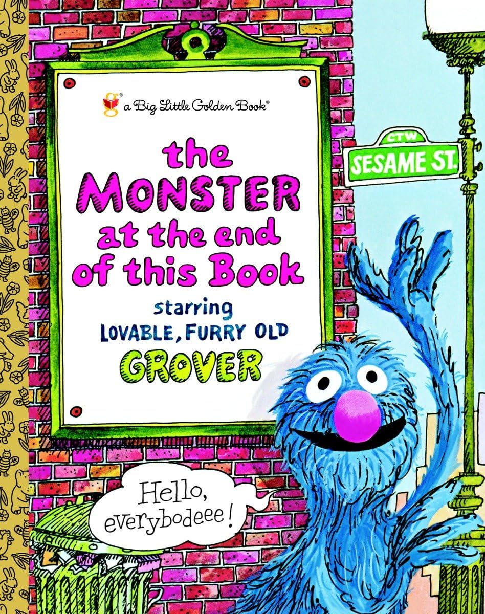 The Monster at the End of this Book (Sesame Street) (Big Little Golden Book) book