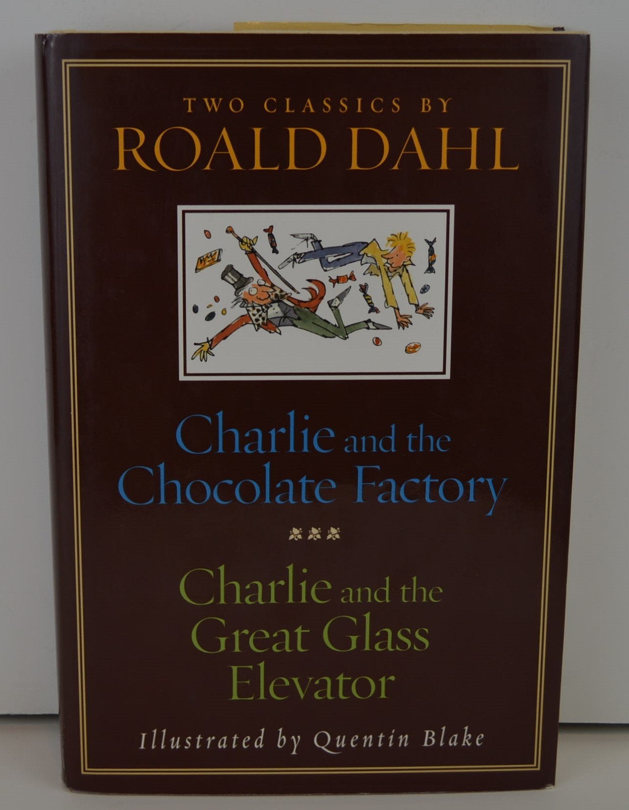 Charlie and the Chocolate Factory and Charlie and Contemporary literature