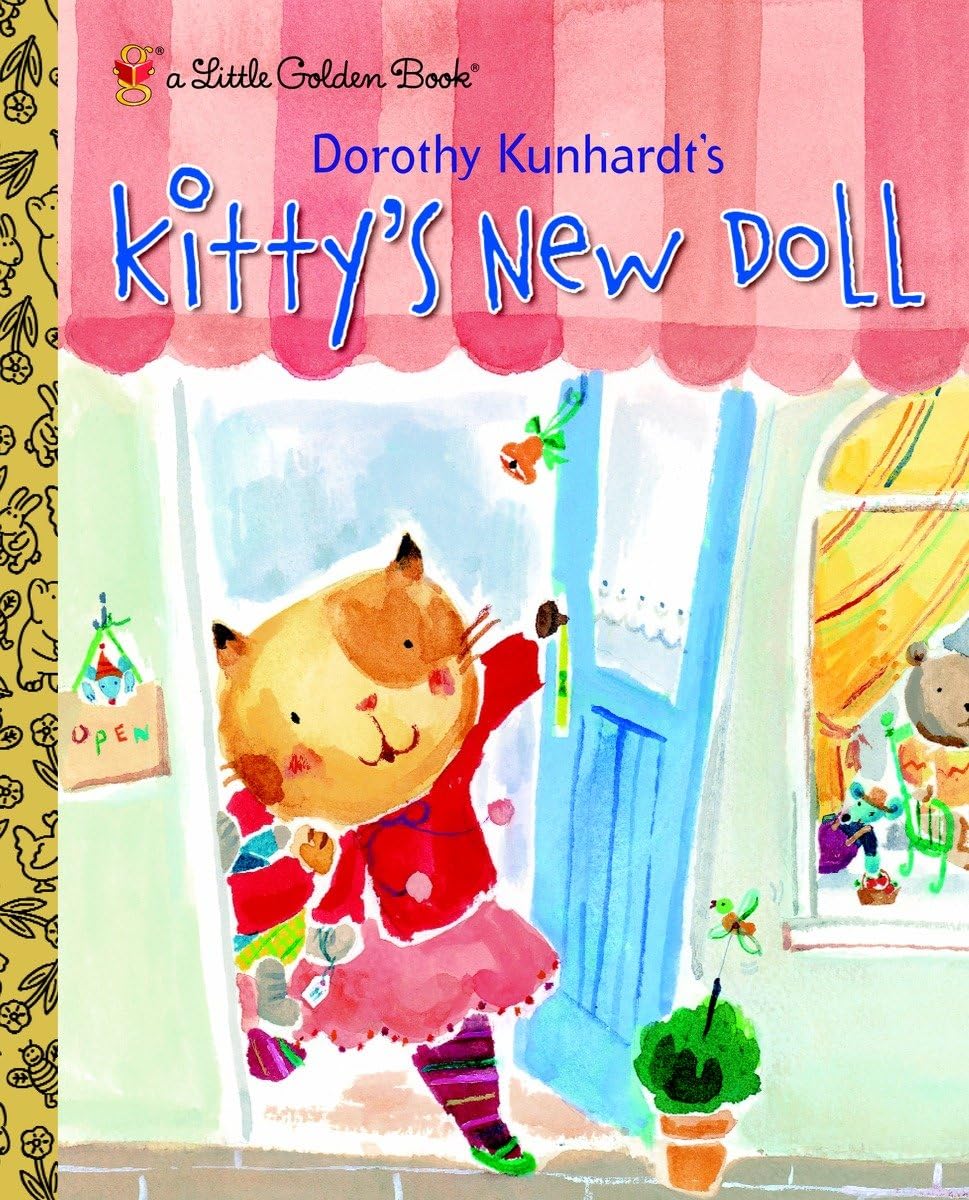 Kitty's New Doll (Little Golden Book) Novels & Short Stories