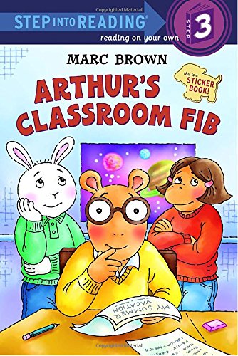 Arthur's Classroom Fib [With Stickers] book