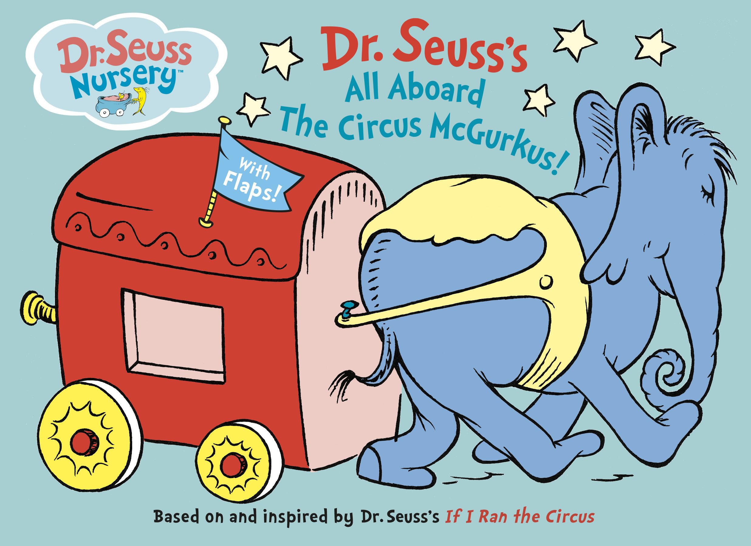 All Aboard the Circus McGurkus (Dr. Seuss Nursery Collection) Parents & Children