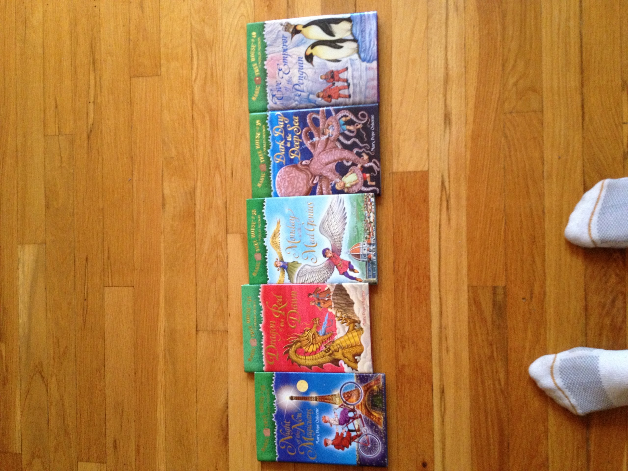 Night of the New Magicians (Magic Tree House, 35) Novels & Short Stories