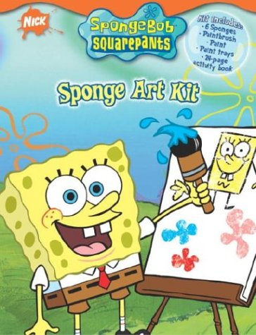 Sponge Bob Art Kit Novels & Short Stories