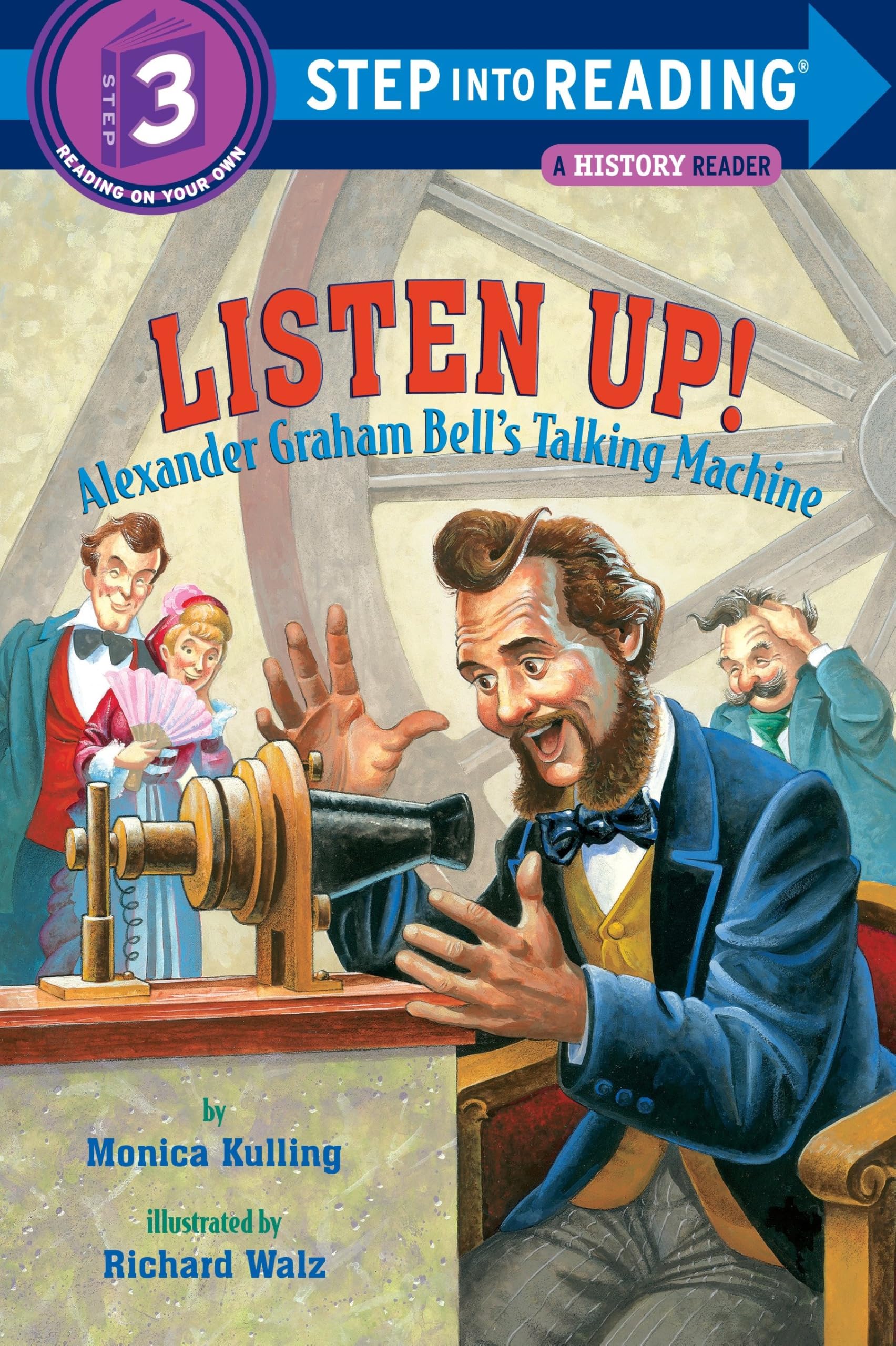 Listen Up!: Alexander Graham Bell's Talking Machine Novels & Short Stories