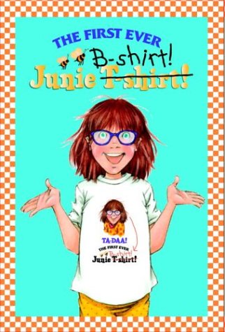 Junie B. Jones T-shirt: First Ever Junie B Shirt Size Med Juv T Shirt Books