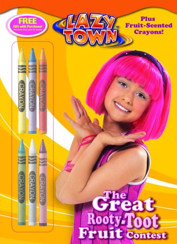 The Great Rooty-toot Fruit Contest! (Color Plus Scented Crayons) Tiptoi & Games