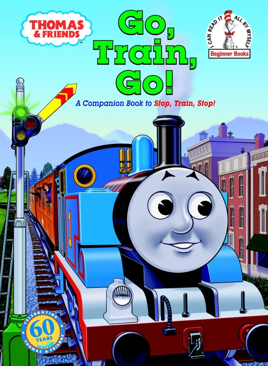 Product Image: Thomas & Friends: Go, Train, Go! (Thomas & Friends)