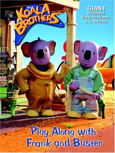Play Along With Frank And Buster (Koala Brothers) Tiptoi & Games